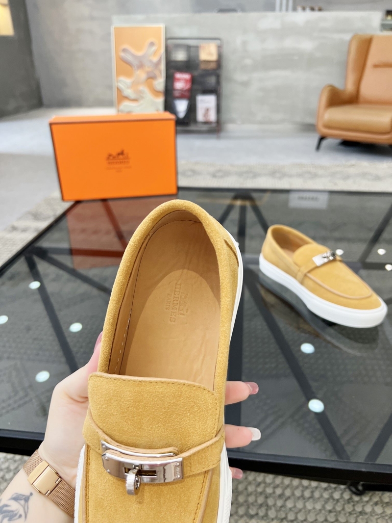 Hermes Leather Shoes